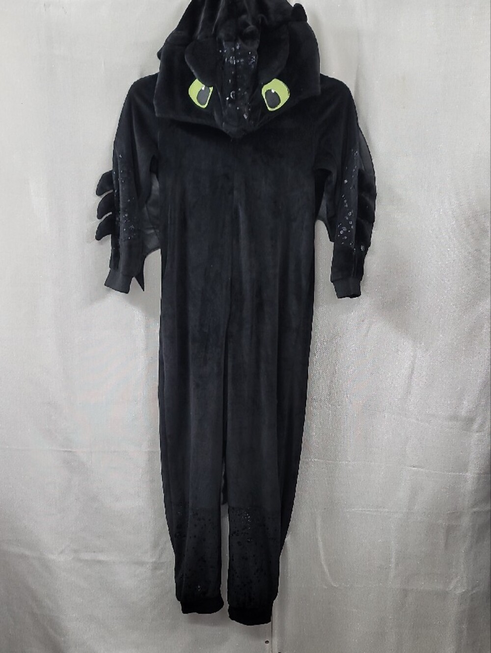 How To Train Your Dragon Toothless Halloween Costume Child Size Small